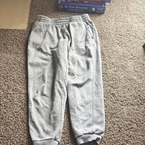 Nike Kids Light Gray Joggers